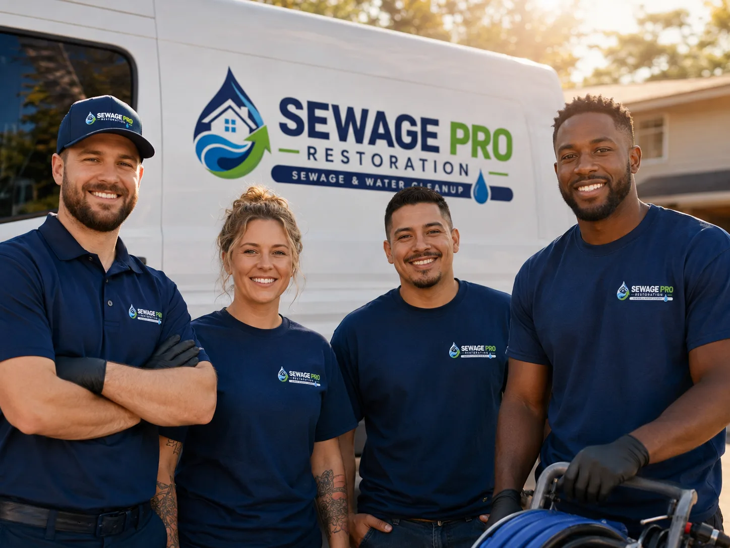 Sewage Cleanup Services company in Magnolia, OH